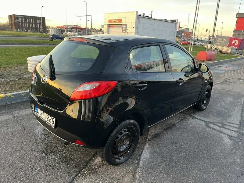 Nuotrauka 5 - Mazda 2 2007 m Hečbekas