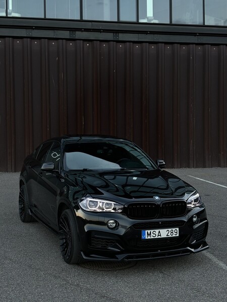 Nuotrauka 2 - Bmw X6 2015 m Visureigis / Krosoveris