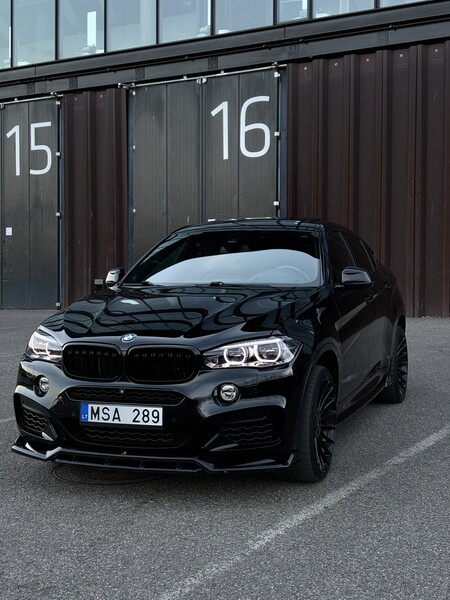 Nuotrauka 3 - Bmw X6 2015 m Visureigis / Krosoveris