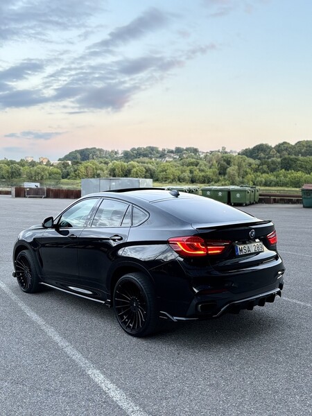 Nuotrauka 5 - Bmw X6 2015 m Visureigis / Krosoveris