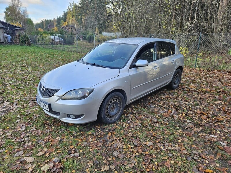 Mazda 3 I 2005 г