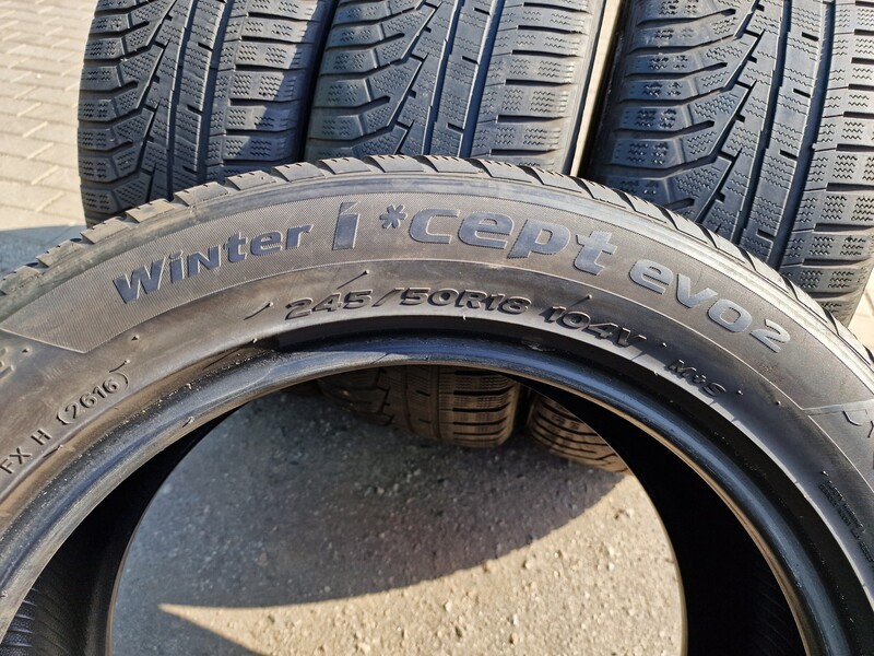 Nuotrauka 13 - Hankook Winter i'cept evo2 R18 žieminės padangos lengviesiems