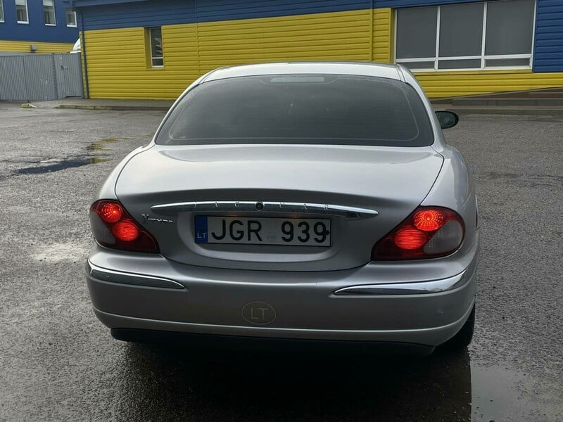 Jaguar X-Type 2005 m Visureigis / Krosoveris