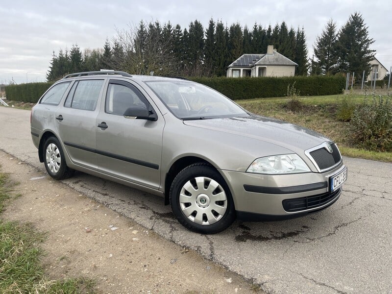 Skoda Octavia II TDI 2006 m