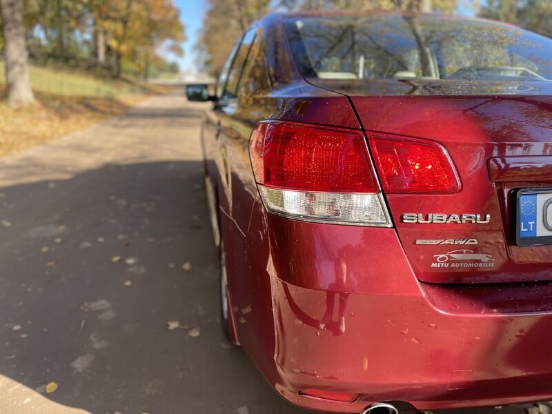 Nuotrauka 3 - Subaru Legacy 2010 m Visureigis / Krosoveris