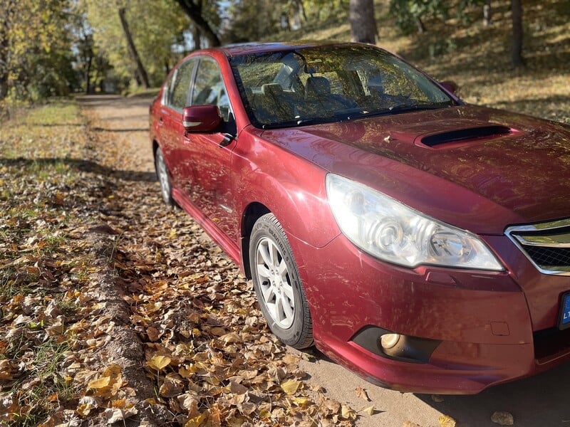 Nuotrauka 8 - Subaru Legacy 2010 m Visureigis / Krosoveris