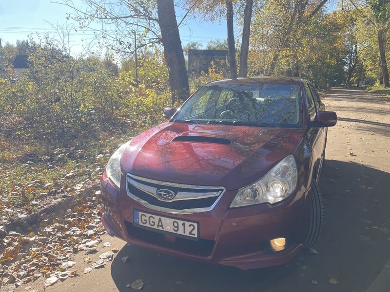 Nuotrauka 28 - Subaru Legacy 2010 m Visureigis / Krosoveris