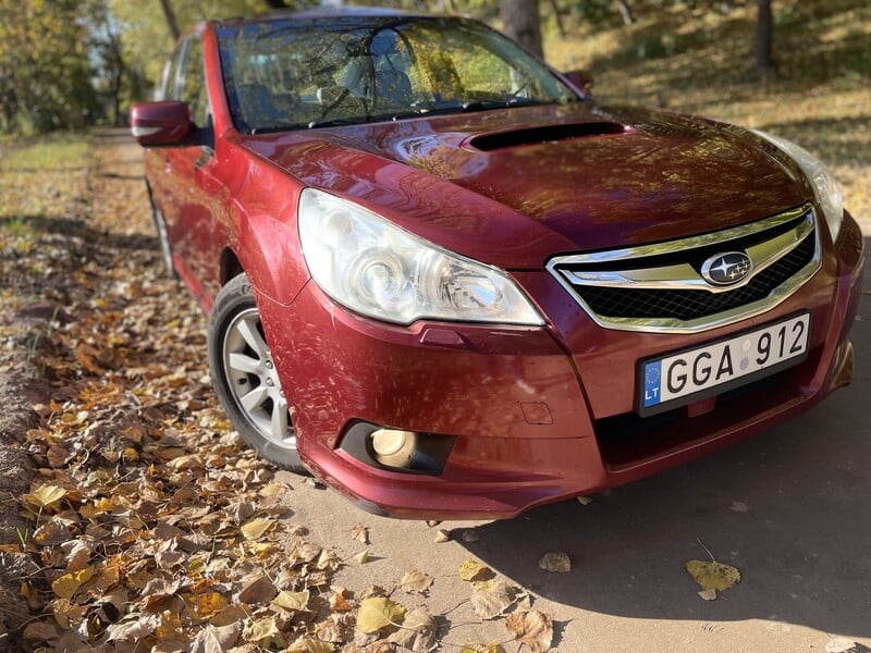 Nuotrauka 30 - Subaru Legacy 2010 m Visureigis / Krosoveris