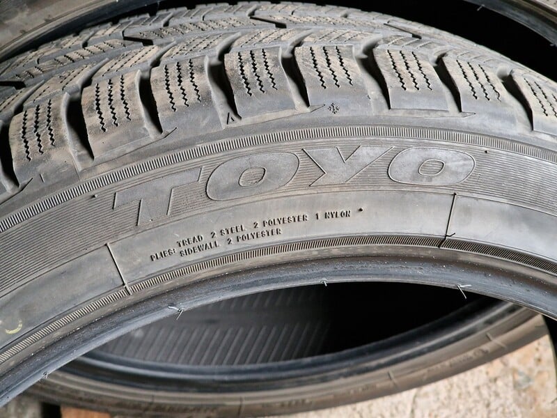 Photo 12 - Toyo SNOWPROX S954 R19 winter tyres passanger car