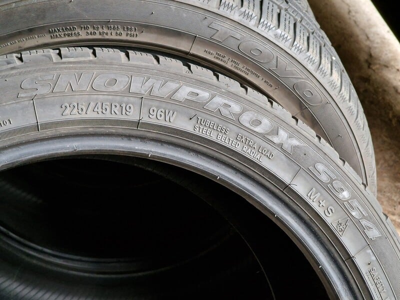 Photo 13 - Toyo SNOWPROX S954 R19 winter tyres passanger car