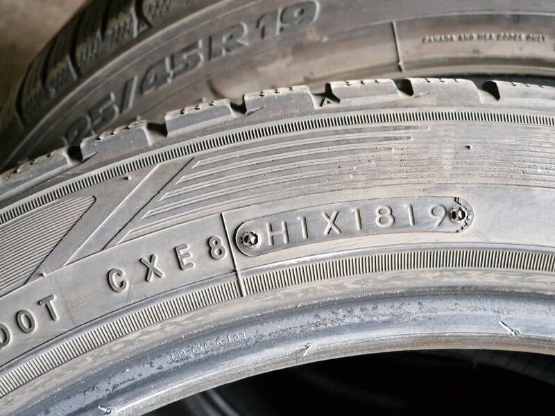 Photo 16 - Toyo SNOWPROX S954 R19 winter tyres passanger car