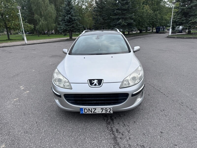 Peugeot 407 2005 г Универсал