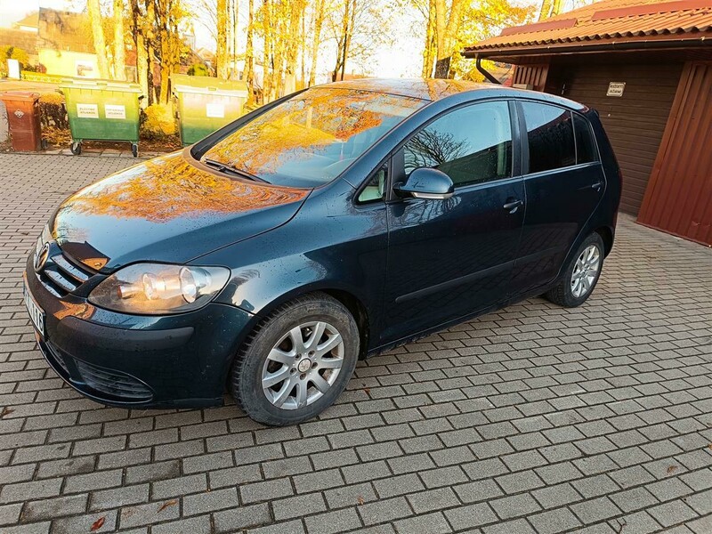 Nuotrauka 1 - Volkswagen Golf Plus V TDI 2005 m