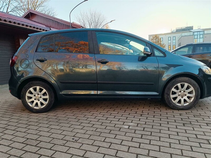 Nuotrauka 4 - Volkswagen Golf Plus V TDI 2005 m