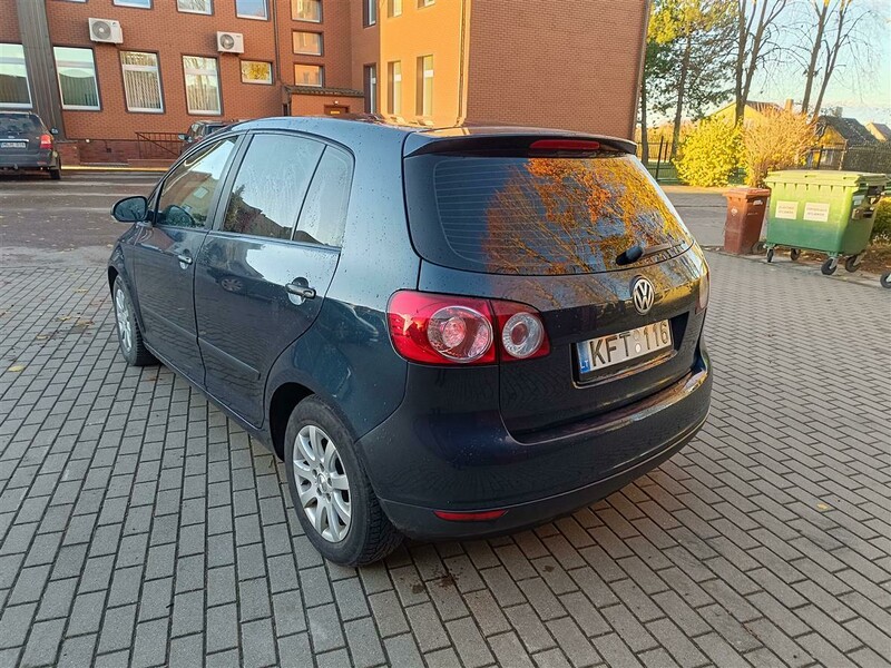 Nuotrauka 6 - Volkswagen Golf Plus V TDI 2005 m