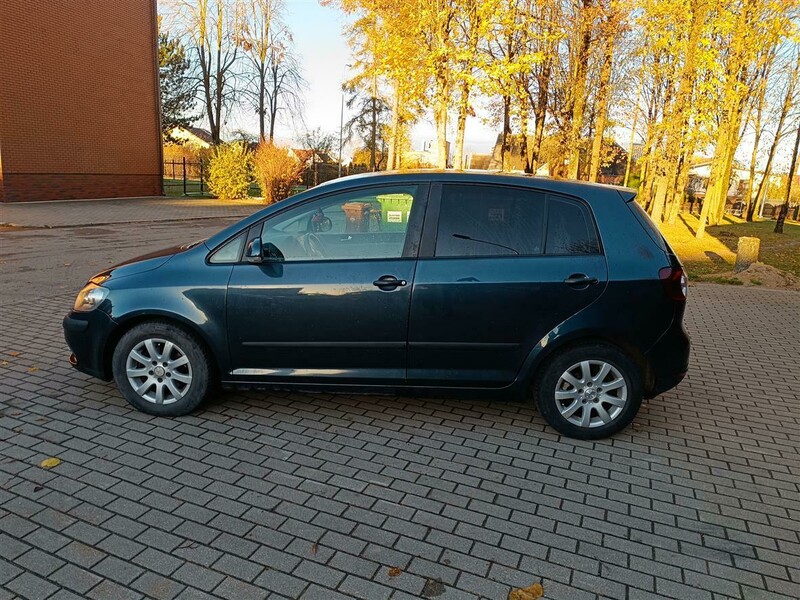 Nuotrauka 7 - Volkswagen Golf Plus V TDI 2005 m