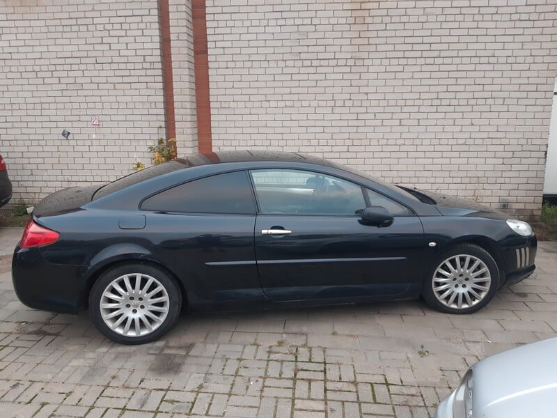 Peugeot 407 2007 y Coupe