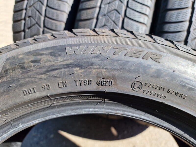 Photo 13 - Pirelli Winter SOTTO ZERO 3 R17 winter tyres passanger car