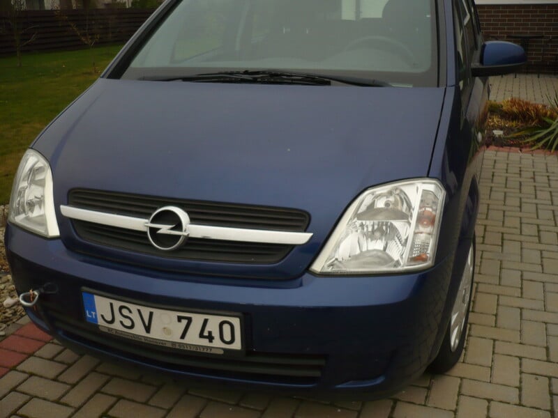 Фотография 1 - Opel Meriva 2005 г Минивэн