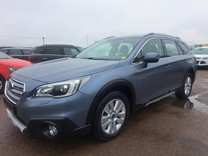 Subaru OUTBACK 2017 y Wagon