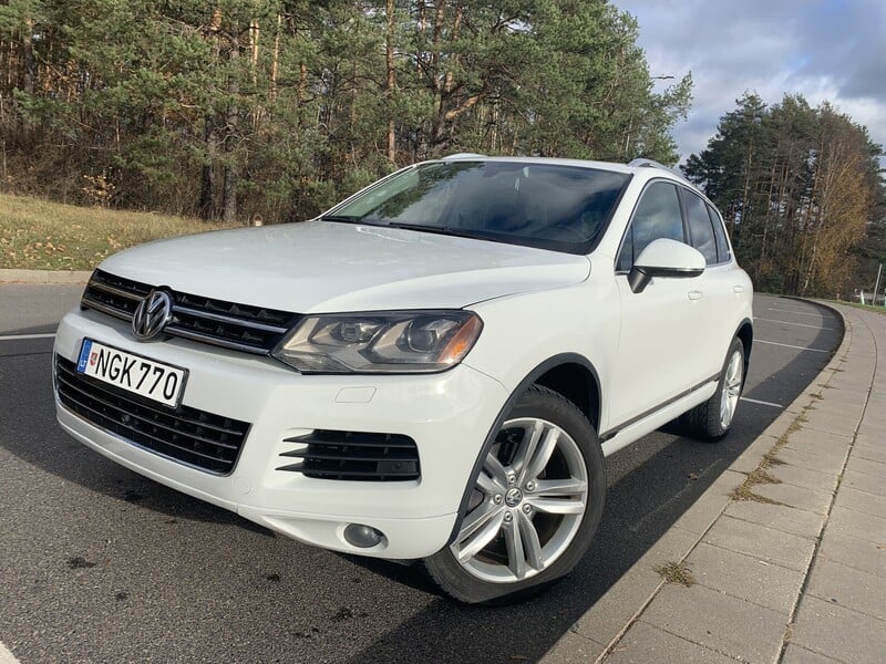 Volkswagen Touareg 12568 VW Touareg 6V 2014 y