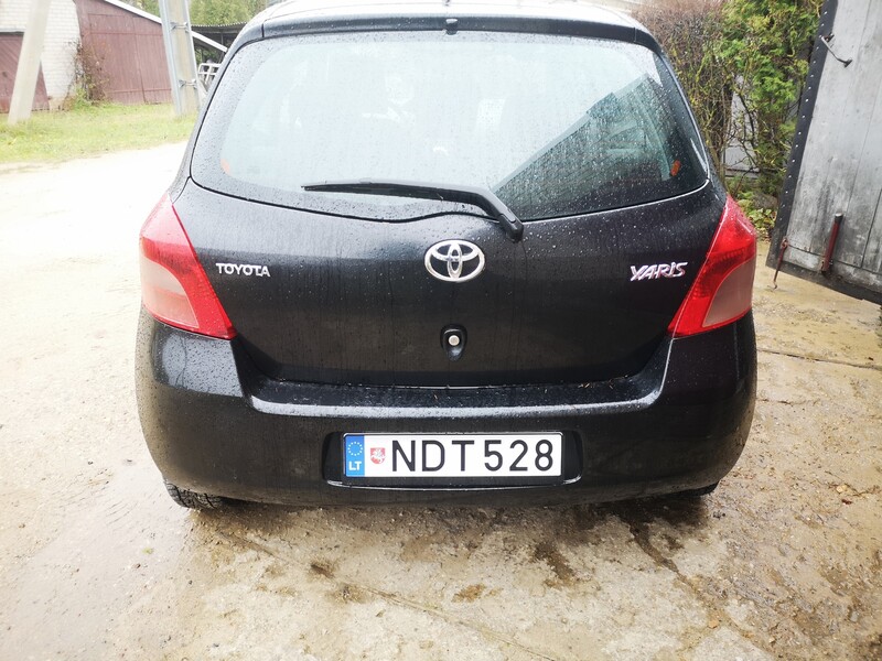 Nuotrauka 6 - Toyota Yaris 2006 m Hečbekas