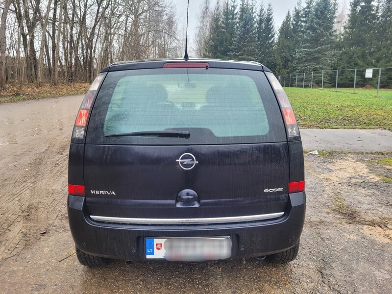 Photo 7 - Opel Meriva 2009 y Hatchback