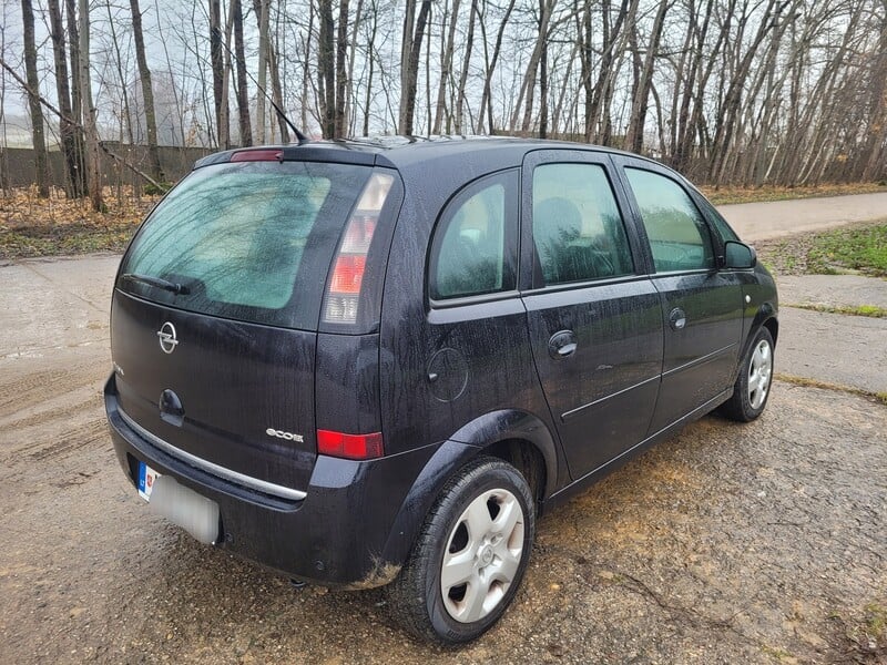 Photo 8 - Opel Meriva 2009 y Hatchback