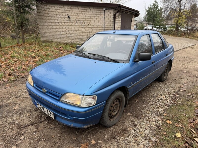 Ford Escort 1991 y Hatchback