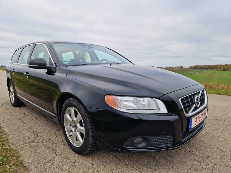 Volvo V70 2012 y Wagon