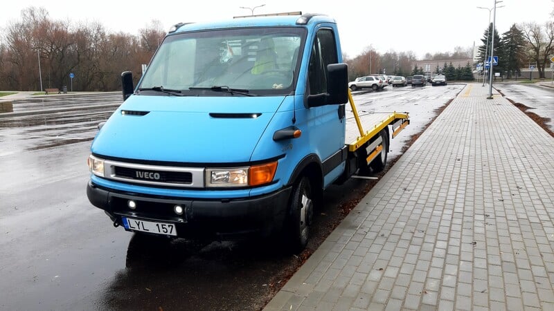 Nuotrauka 2 - Iveco Daily40c13 2000 m Techninės pagalbos