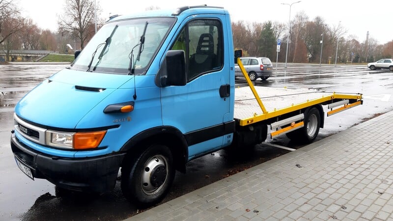 Nuotrauka 3 - Iveco Daily40c13 2000 m Techninės pagalbos