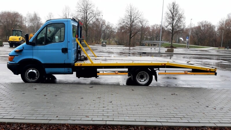 Nuotrauka 4 - Iveco Daily40c13 2000 m Techninės pagalbos