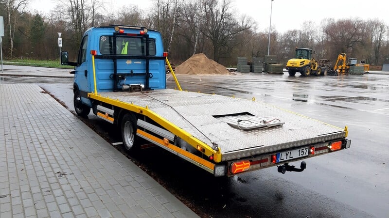 Nuotrauka 5 - Iveco Daily40c13 2000 m Techninės pagalbos