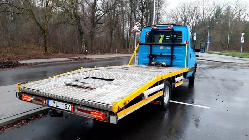 Nuotrauka 6 - Iveco Daily40c13 2000 m Techninės pagalbos