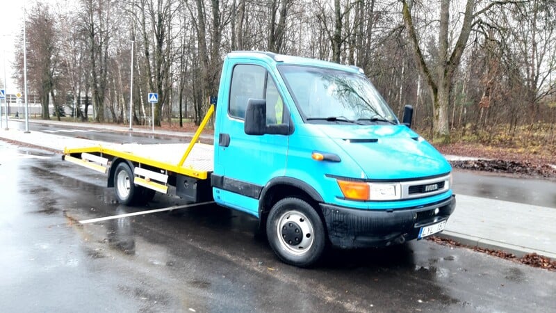 Nuotrauka 7 - Iveco Daily40c13 2000 m Techninės pagalbos