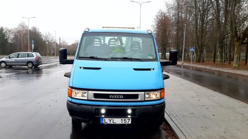 Iveco Daily40c13 2000 m Techninės pagalbos