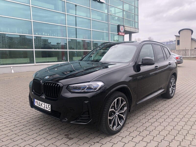 Nuotrauka 1 - Bmw X3 2022 m Visureigis / Krosoveris