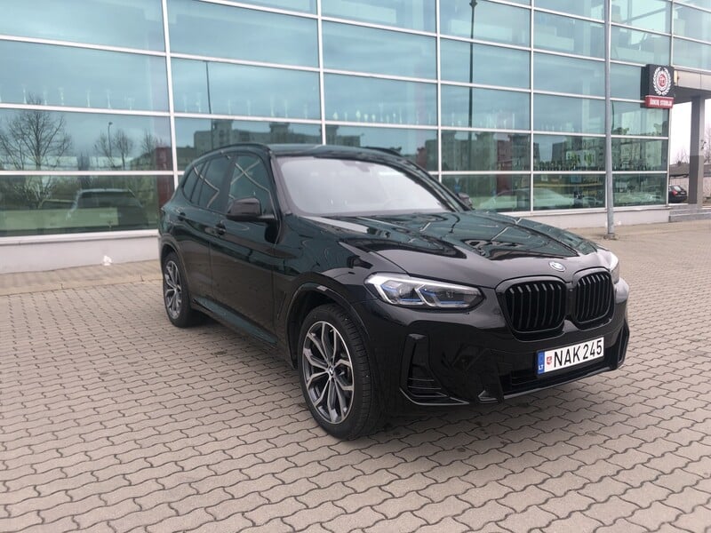 Nuotrauka 3 - Bmw X3 2022 m Visureigis / Krosoveris