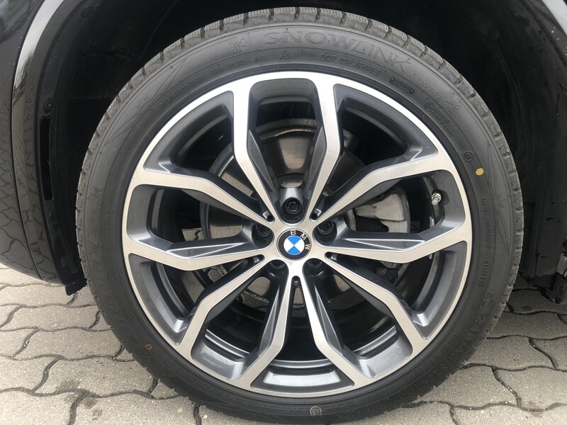 Nuotrauka 8 - Bmw X3 2022 m Visureigis / Krosoveris