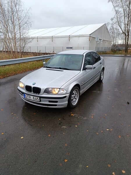 Bmw 320 E46 1999 г