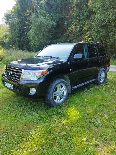 Toyota Land Cruiser 2008 m Visureigis / Krosoveris