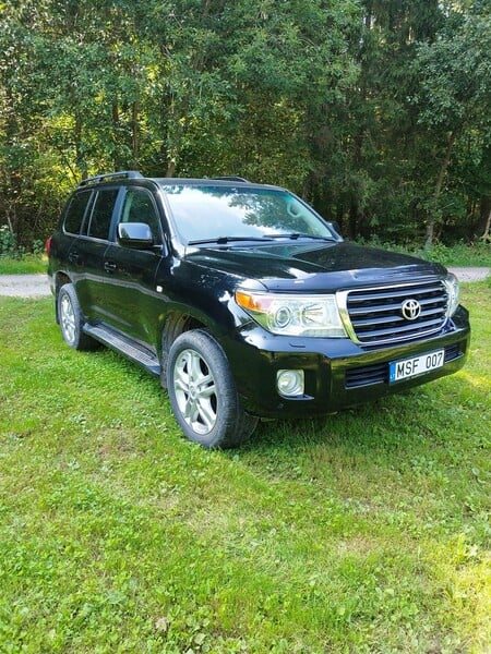 Nuotrauka 2 - Toyota Land Cruiser 2008 m Visureigis / Krosoveris