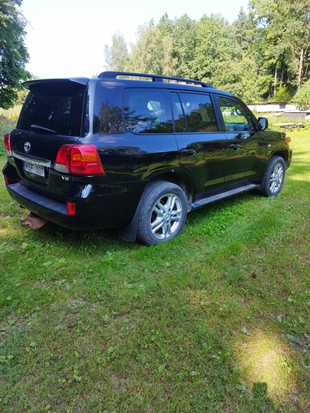 Nuotrauka 4 - Toyota Land Cruiser 2008 m Visureigis / Krosoveris