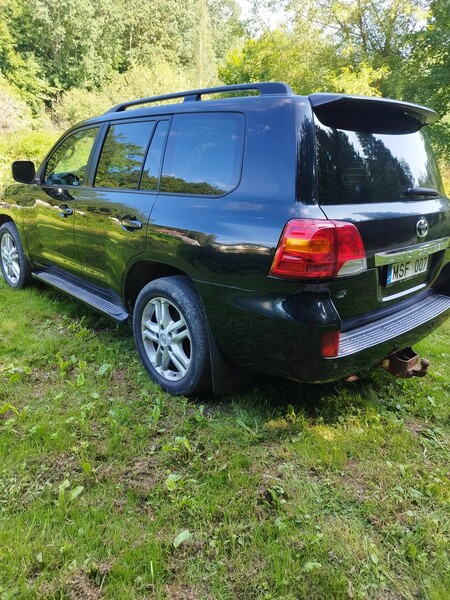 Nuotrauka 3 - Toyota Land Cruiser 2008 m Visureigis / Krosoveris