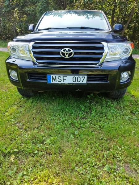 Nuotrauka 6 - Toyota Land Cruiser 2008 m Visureigis / Krosoveris