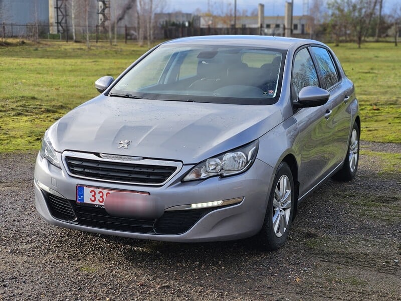 Nuotrauka 1 - Peugeot 308 2013 m Hečbekas