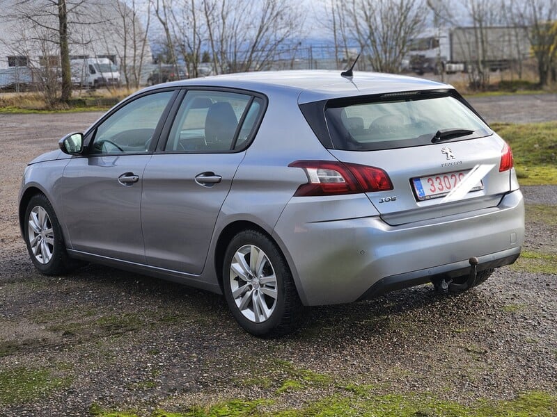 Nuotrauka 7 - Peugeot 308 2013 m Hečbekas