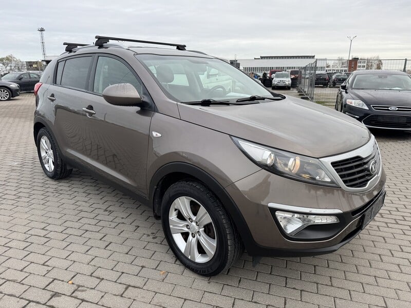 Kia Sportage 2013 y Off-road / Crossover