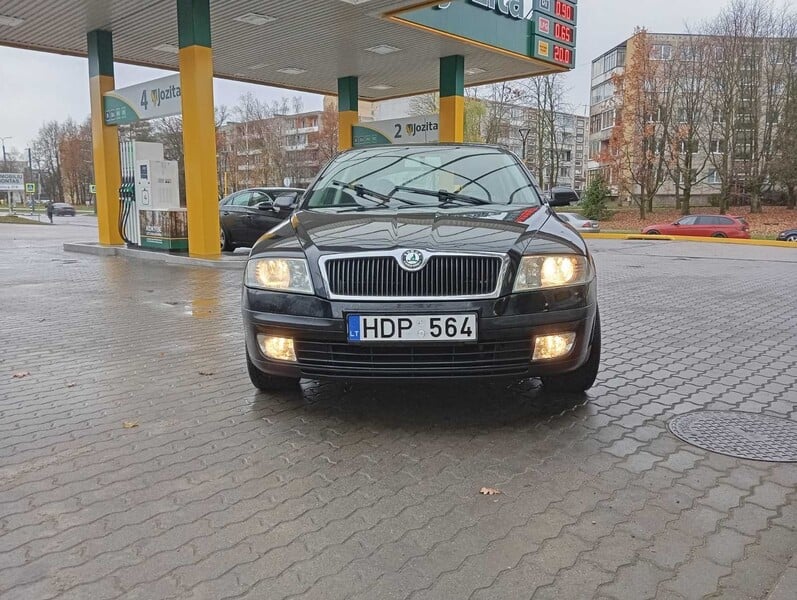 Skoda Octavia 2007 г Седан